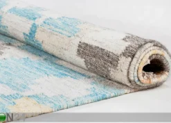 Matto Vintage Check Kelim 65x135cm