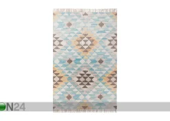 Matto Vintage Check Kelim 65x135cm