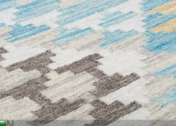 Matto Vintage Check Kelim 65x135cm