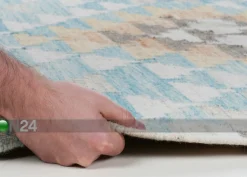 Matto Vintage Check Kelim 65x135cm
