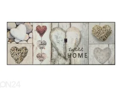 Matto Vintage Hearts 75x190 cm