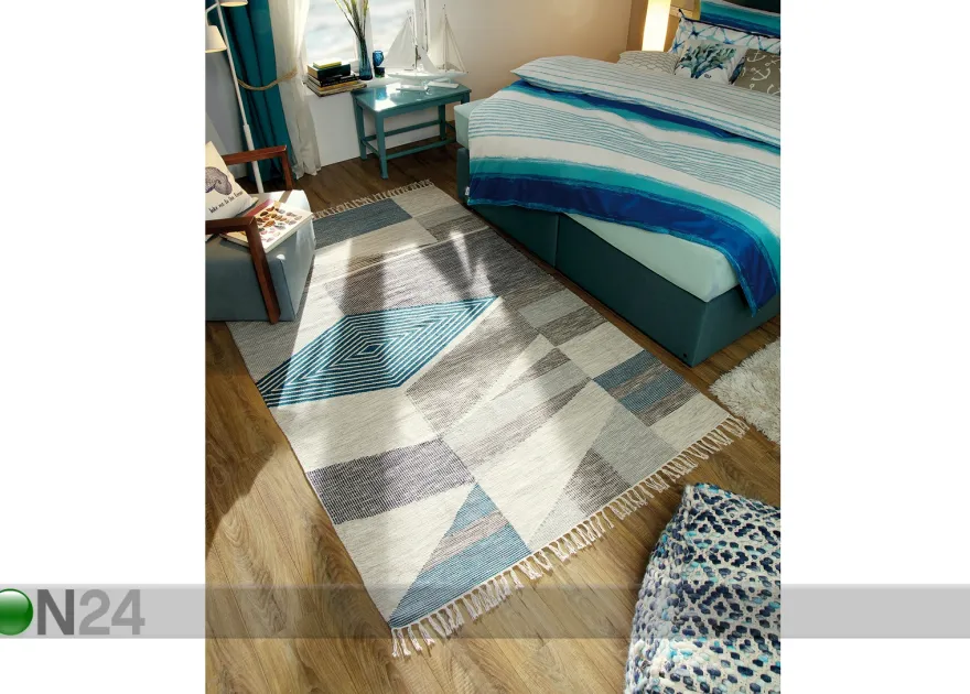 Matto Vintage Modern Kelim 65x135cm