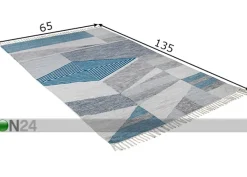 Matto Vintage Modern Kelim 65x135cm