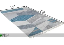 Matto Vintage Modern Kelim 140x200 cm