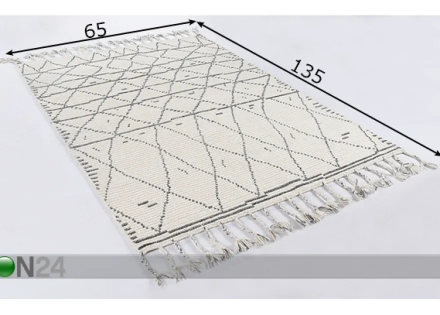 Matto Vintage Nomad 65x135cm