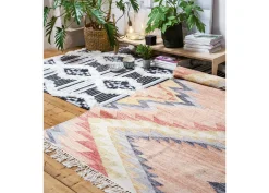 Matto Vintage Zigzag Kelim 65x135cm