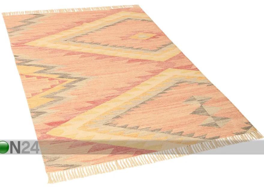 Matto Vintage Zigzag Kelim 140x200cm