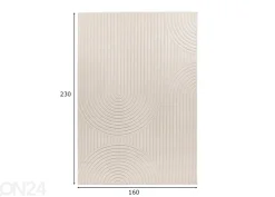Matto Viva Ivory 160x230 cm