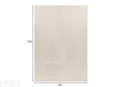Matto Viva Ivory 80x150 cm