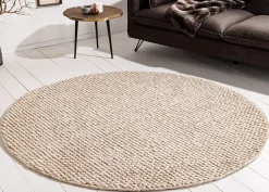 Matto Wool Ø 150 cm