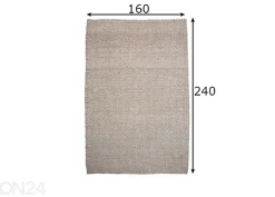 Matto Wool 160x240 cm