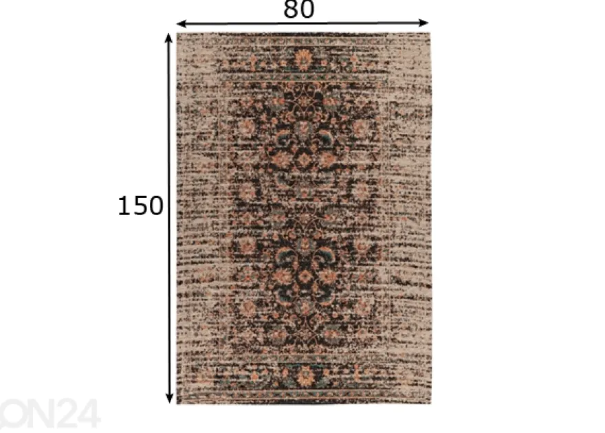 Matto 80x150 cm