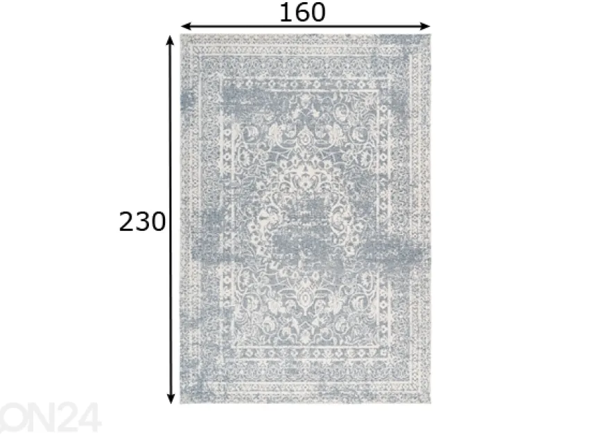 Matto 160x230 cm
