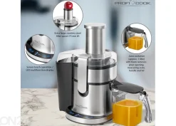 Mehupuristin ProfiCook PCAE1156