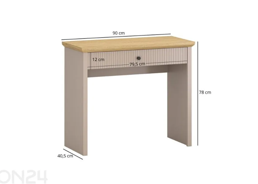 Meikkipöytä Idello