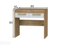 Meikkipöytä / konsolipöytä Cobhy 80 cm
