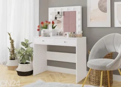 Meikkipöytä + LED peili