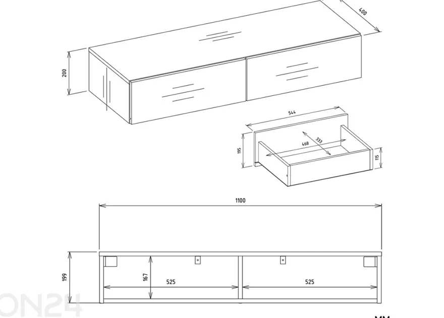 Meikkipöytä Mika