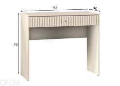 Meikkipöytä Sophie 92 cm