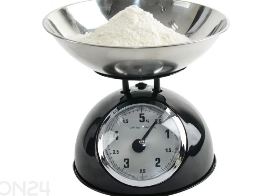Mekaaninen keittiövaaka kulholla 5 kg
