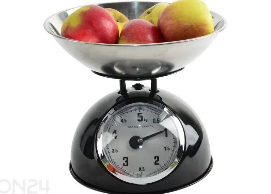 Mekaaninen keittiövaaka kulholla 5 kg