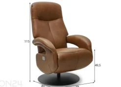 Mekanismituoli Bull recliner