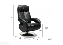 Mekanismituoli Bull recliner