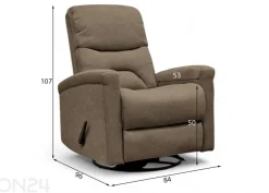Mekanismituoli Loft recliner