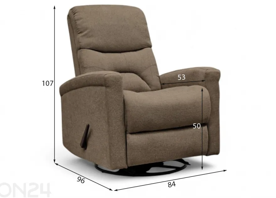 Mekanismituoli Loft recliner