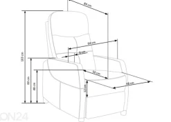 Mekanismituoli Recliner