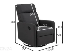 Mekanismituoli recliner Mikkeli