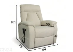 Mekanismituoli Sampo recliner