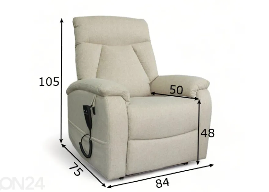 Mekanismituoli Sampo recliner