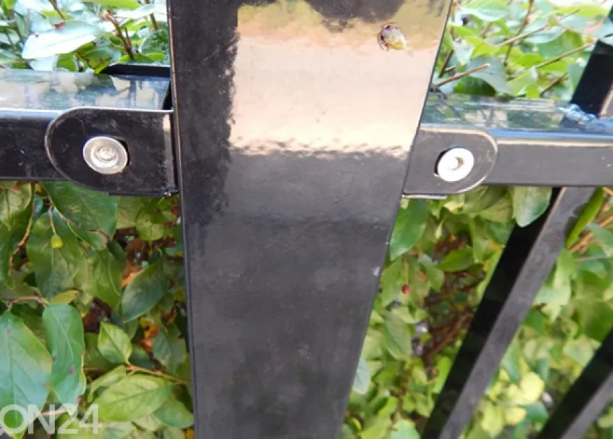 Metalliaita tolppa 1,7 m