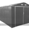 Metallinen autotalli/ pihavarasto 17m²