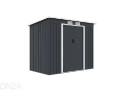 Metallinen pihavarasto 2,38 m²