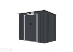 Metallinen pihavarasto 2,38 m²