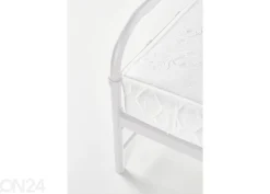 Metallisänky 90x200 cm