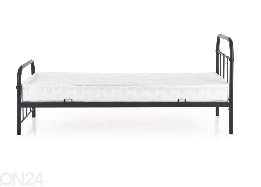 Metallisänky 90x200 cm