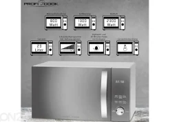 Mikroaaltouuni ProfiCook MWG1176H