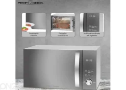 Mikroaaltouuni ProfiCook MWG1176H