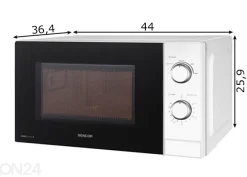 Mikroaaltouuni Sencor SMW1718WH