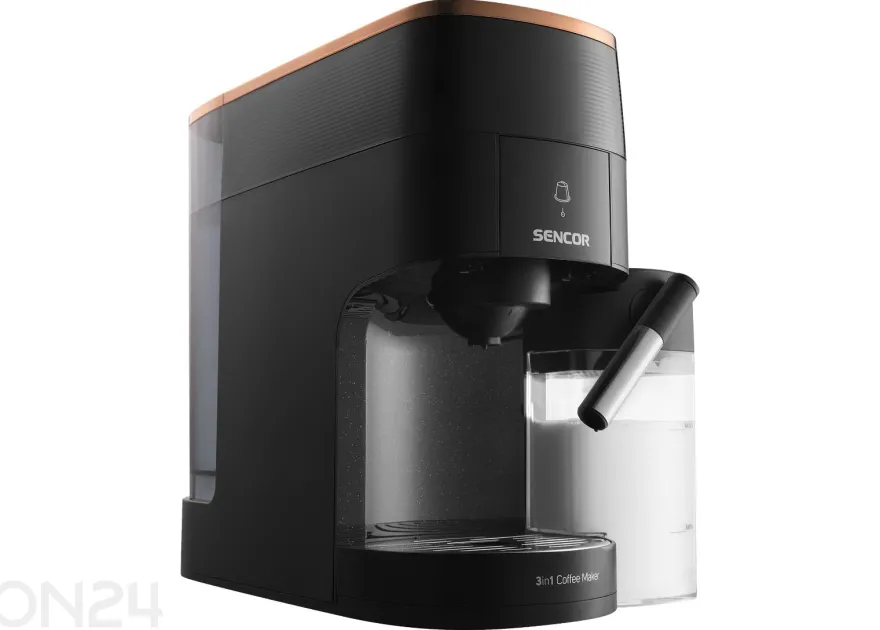Monikapselinen 3in1-kahvinkeitin Marco Polo Sencor SCC3000BK