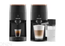 Monikapselinen 3in1-kahvinkeitin Marco Polo Sencor SCC3000BK