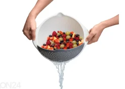Monikäyttöinen kulho irrotettavalla siivilällä Drainbowl