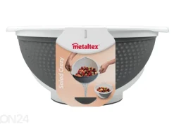 Monikäyttöinen kulho irrotettavalla siivilällä Drainbowl