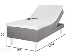 Moottorisänky Base 90x200 cm