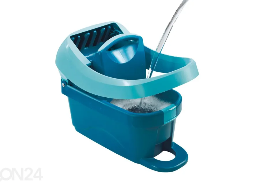 Moppipuristin Leifheit Profi EVO pyörillä 8 L