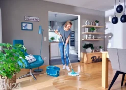Moppisetti Leifheit Clean Twist Disc Mop Ergo