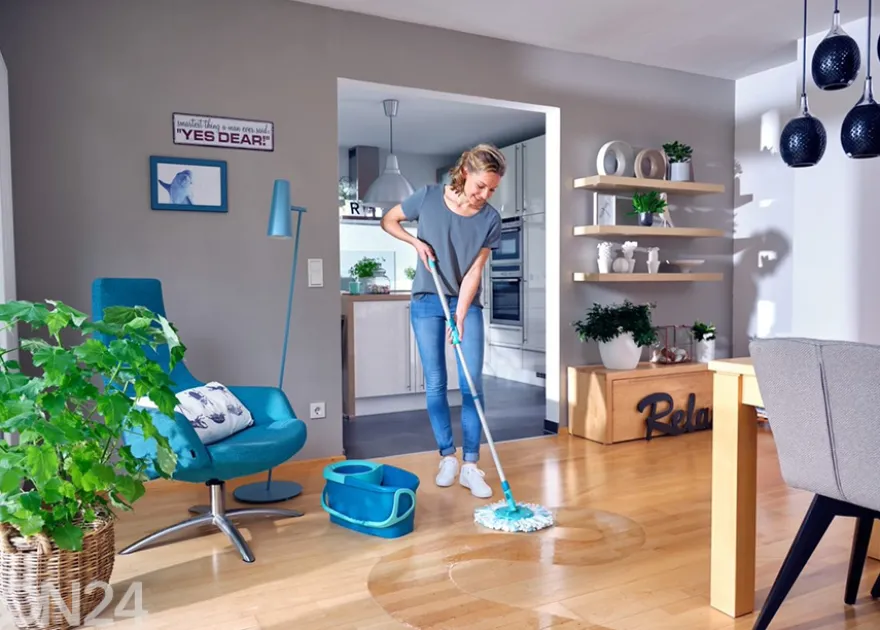 Moppisetti Leifheit Clean Twist Disc Mop Ergo